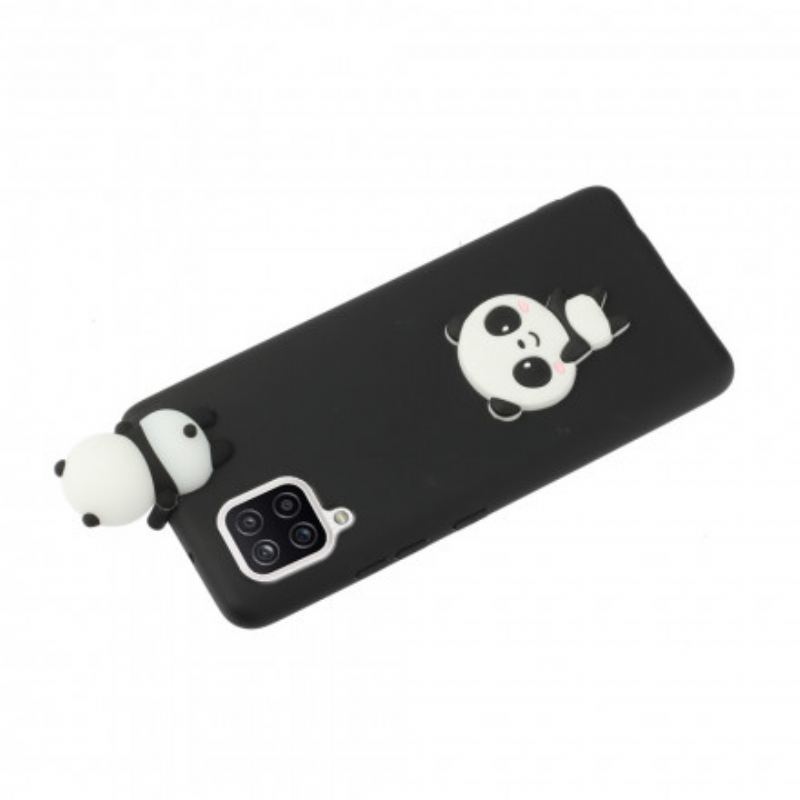 Capa Para Samsung Galaxy A42 5G Meu Panda 3d