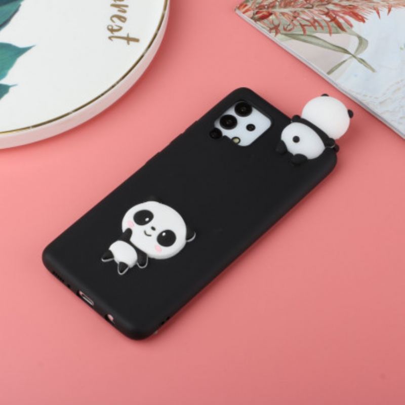 Capa Para Samsung Galaxy A42 5G Meu Panda 3d