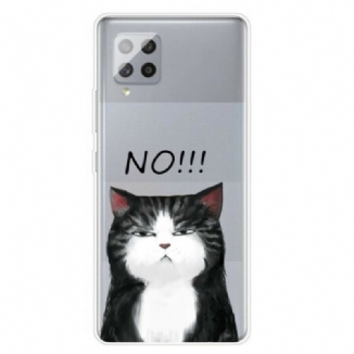 Capa Para Samsung Galaxy A42 5G O Gato Que Diz Não