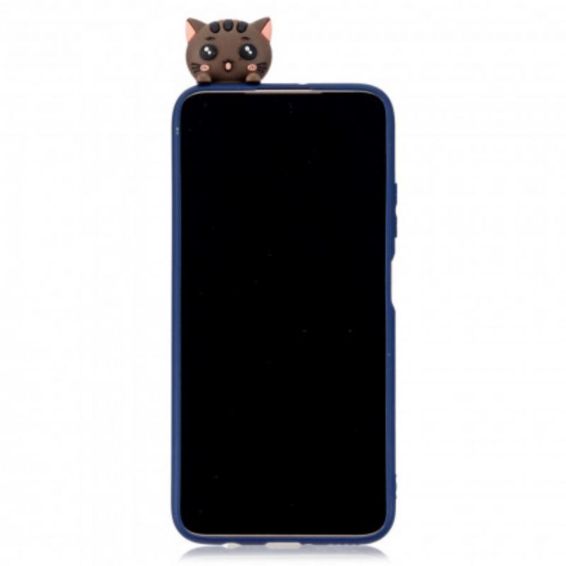 Capa Para Samsung Galaxy A42 5G Pilha De Gatos 3d