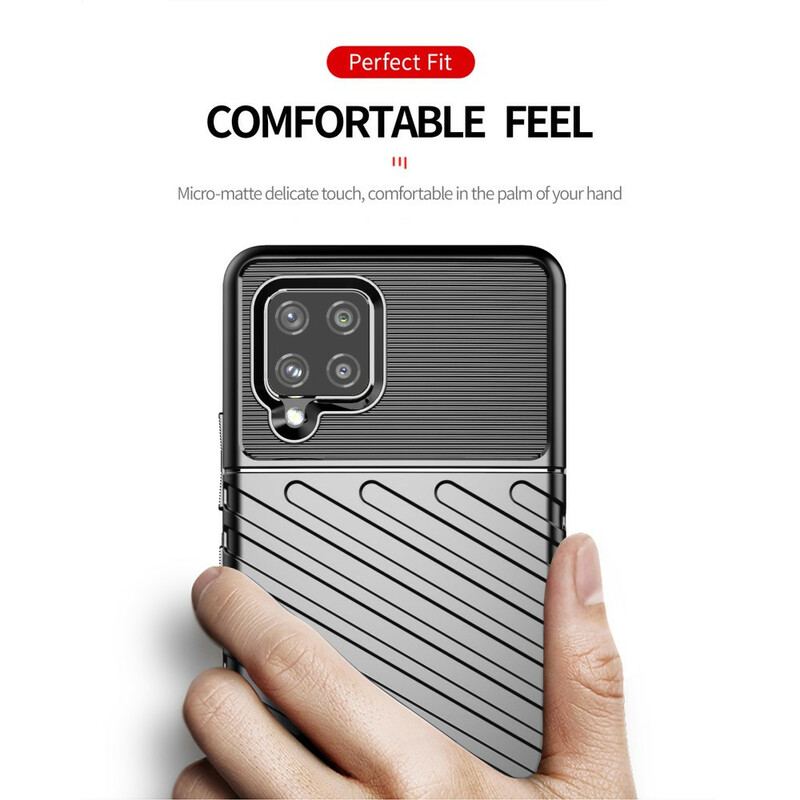 Capa Para Samsung Galaxy A42 5G Série Trovão