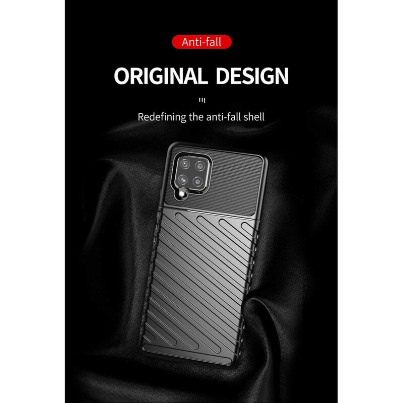 Capa Para Samsung Galaxy A42 5G Série Trovão