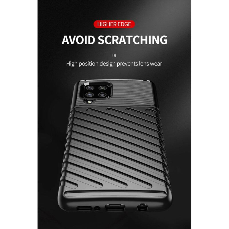 Capa Para Samsung Galaxy A42 5G Série Trovão