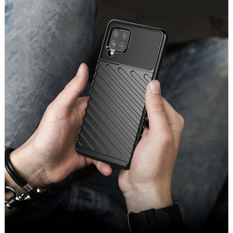 Capa Para Samsung Galaxy A42 5G Série Trovão