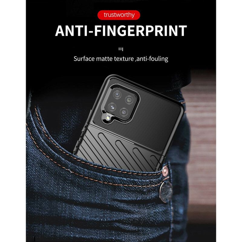 Capa Para Samsung Galaxy A42 5G Série Trovão