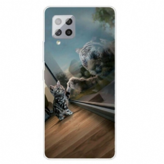 Capa Para Samsung Galaxy A42 5G Sonho De Gatinho