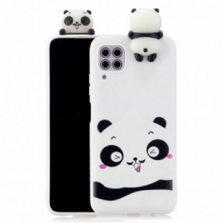 Capa Para Samsung Galaxy A42 5G Super Panda 3d