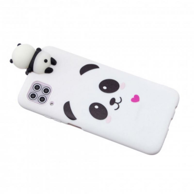 Capa Para Samsung Galaxy A42 5G Super Panda 3d