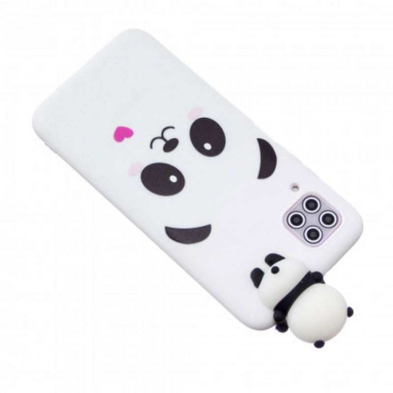 Capa Para Samsung Galaxy A42 5G Super Panda 3d