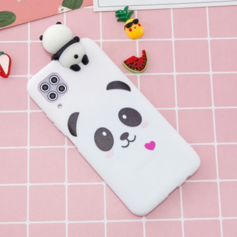 Capa Para Samsung Galaxy A42 5G Super Panda 3d