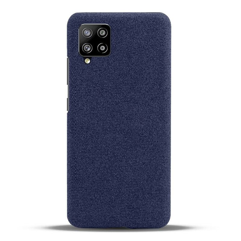 Capa Para Samsung Galaxy A42 5G Textura De Tecido