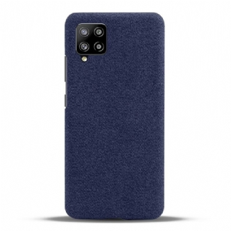 Capa Para Samsung Galaxy A42 5G Textura De Tecido