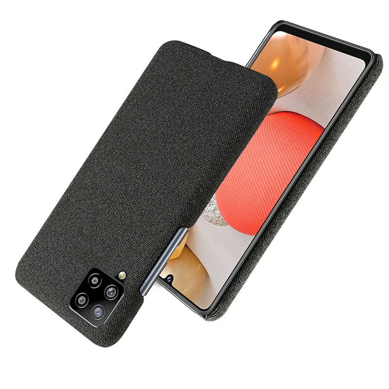 Capa Para Samsung Galaxy A42 5G Textura De Tecido