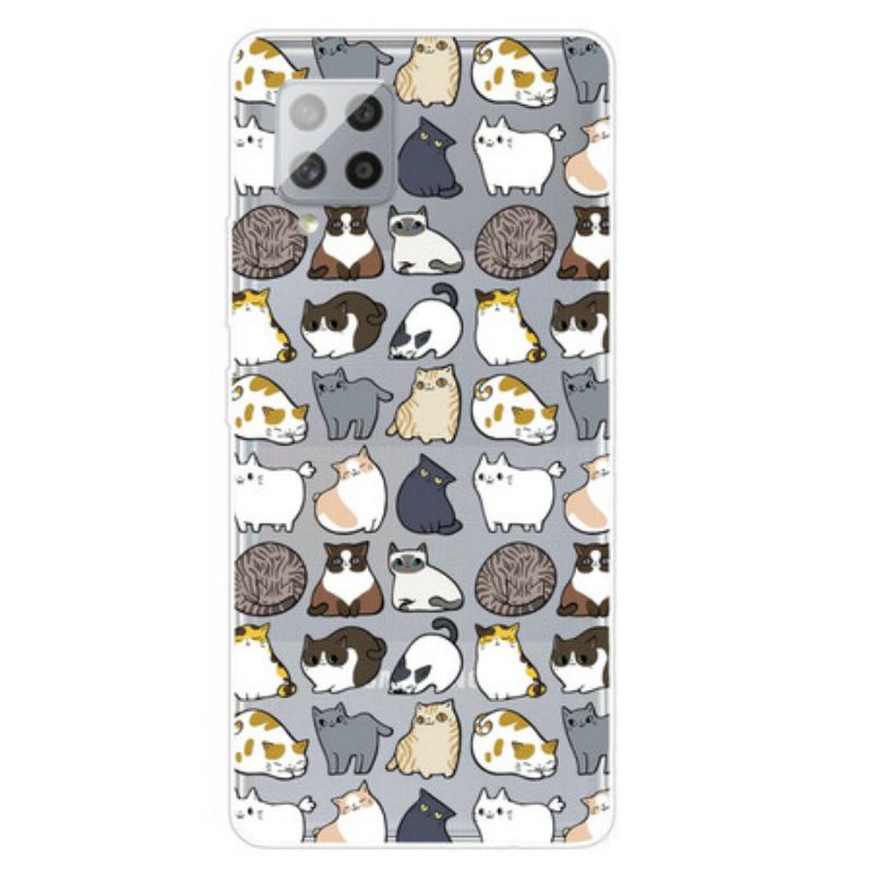 Capa Para Samsung Galaxy A42 5G Top Cats