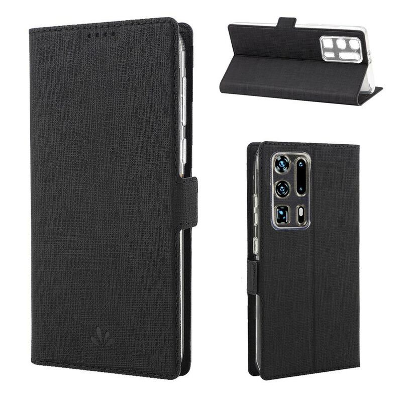 Capa De Celular Para Huawei P40 Pro Plus Flip Vili Dmx Texturizado