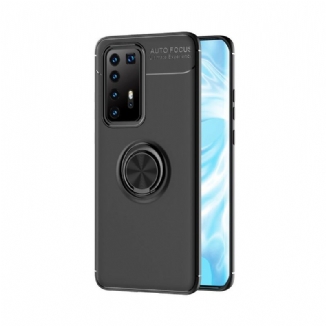 Capa Para Huawei P40 Pro Plus Anel Giratório