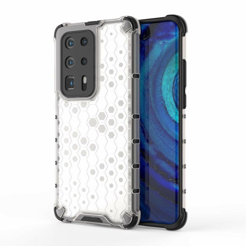 Capa Para Huawei P40 Pro Plus Estilo Favo De Mel