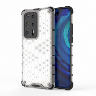 Capa Para Huawei P40 Pro Plus Estilo Favo De Mel