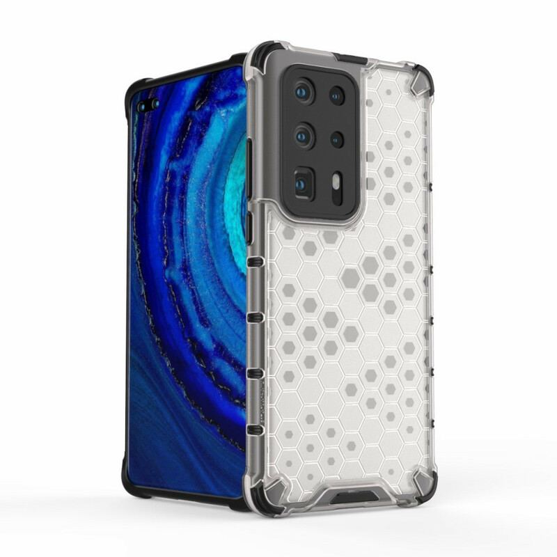 Capa Para Huawei P40 Pro Plus Estilo Favo De Mel