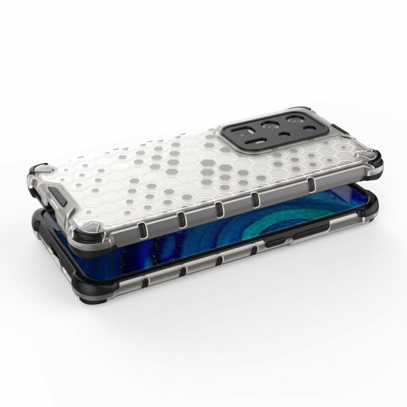 Capa Para Huawei P40 Pro Plus Estilo Favo De Mel