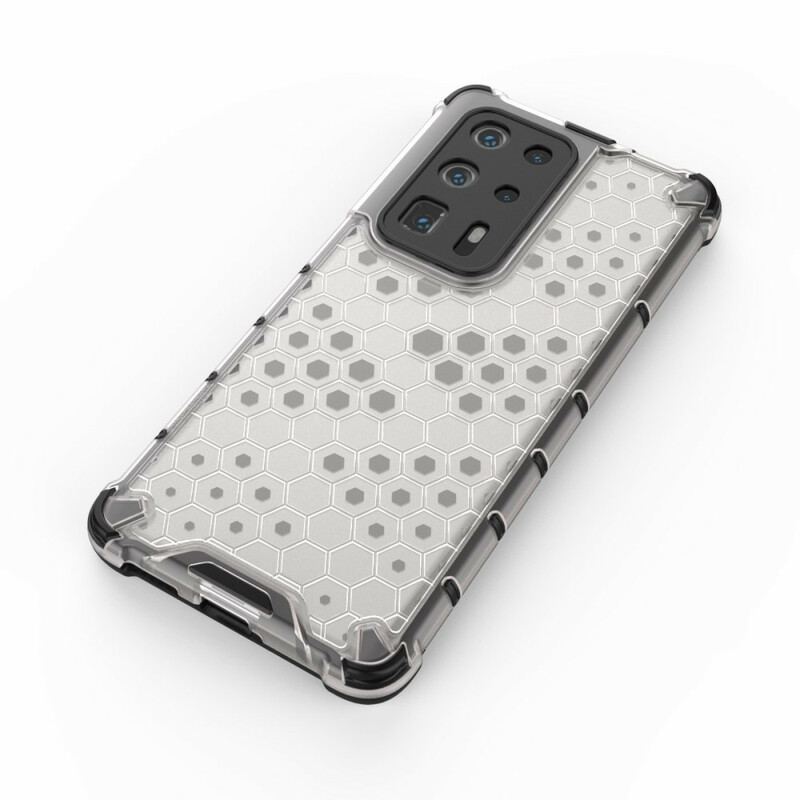 Capa Para Huawei P40 Pro Plus Estilo Favo De Mel