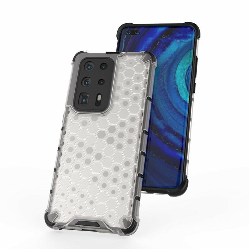 Capa Para Huawei P40 Pro Plus Estilo Favo De Mel