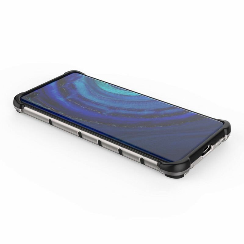 Capa Para Huawei P40 Pro Plus Estilo Favo De Mel