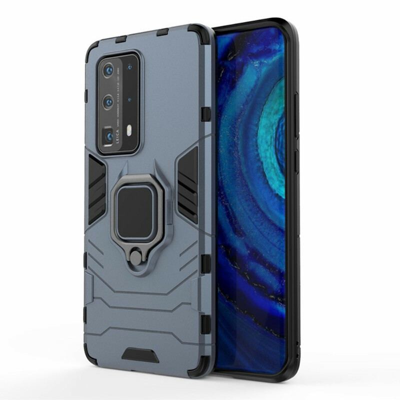 Capa Para Huawei P40 Pro Plus Resistente A Anel