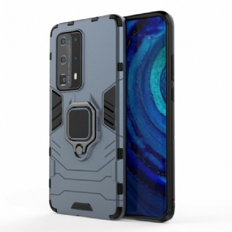 Capa Para Huawei P40 Pro Plus Resistente A Anel