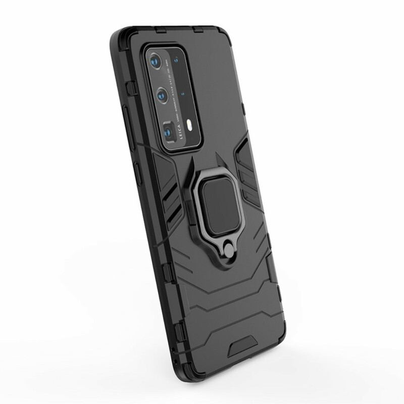 Capa Para Huawei P40 Pro Plus Resistente A Anel