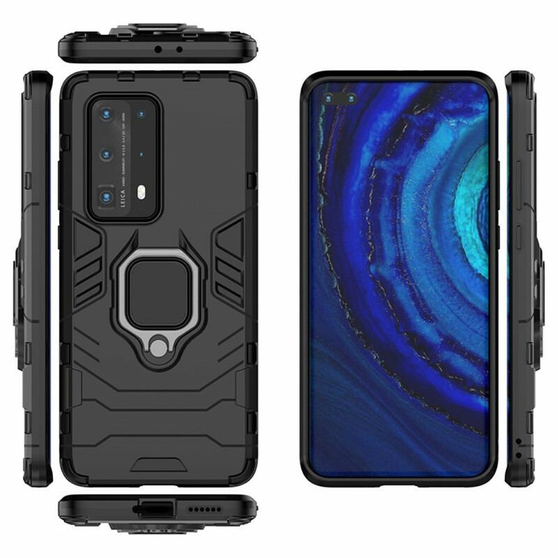 Capa Para Huawei P40 Pro Plus Resistente A Anel