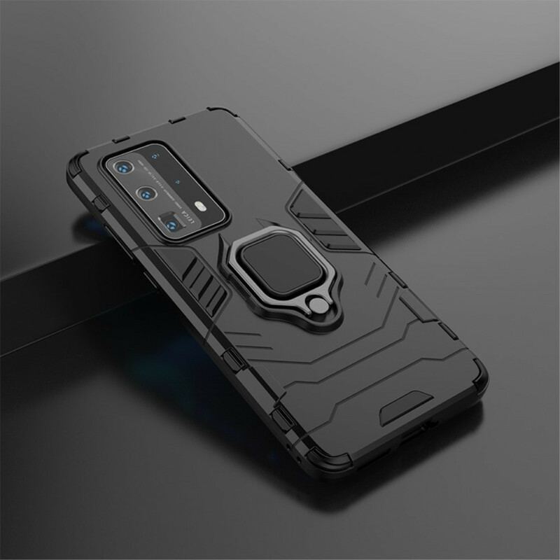 Capa Para Huawei P40 Pro Plus Resistente A Anel