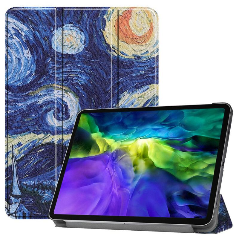 Capa De Celular Para iPad Pro 11" (2020) A Noite Estrelada