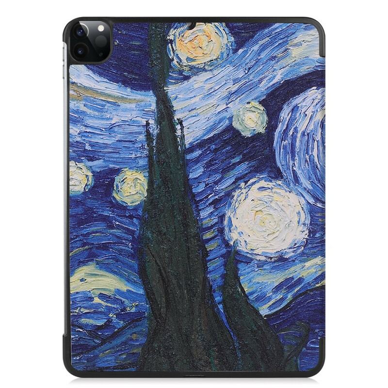 Capa De Celular Para iPad Pro 11" (2020) A Noite Estrelada