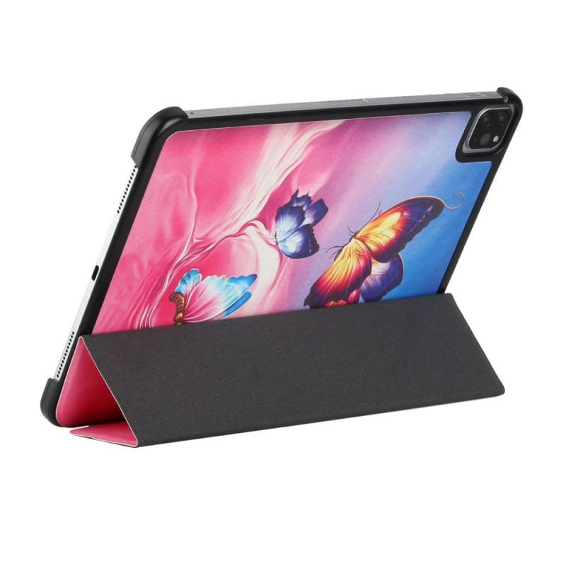 Capa De Celular Para iPad Pro 11" (2020) Borboletas