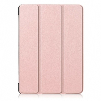 Capa De Celular Para iPad Pro 11" (2020) Couro Sintético De Lichia Clássico