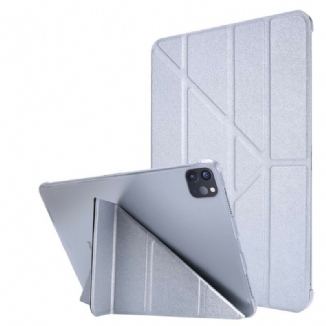 Capa De Celular Para iPad Pro 11" (2020) Couro Sintético Origami