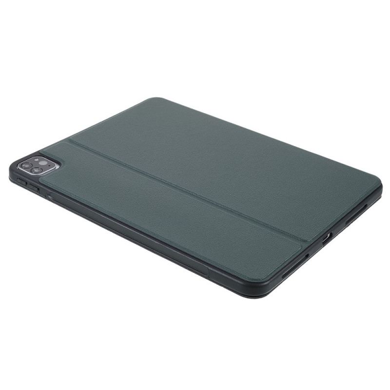 Capa De Celular Para iPad Pro 11" (2020) Efeito De Couro De Lichia X-level