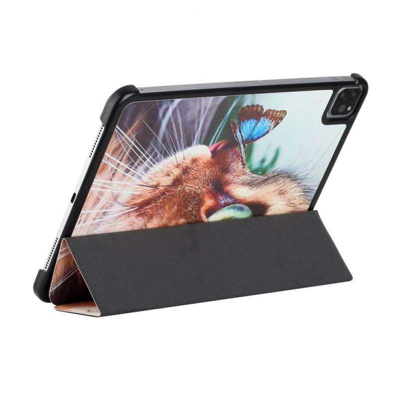 Capa De Celular Para iPad Pro 11" (2020) Gato