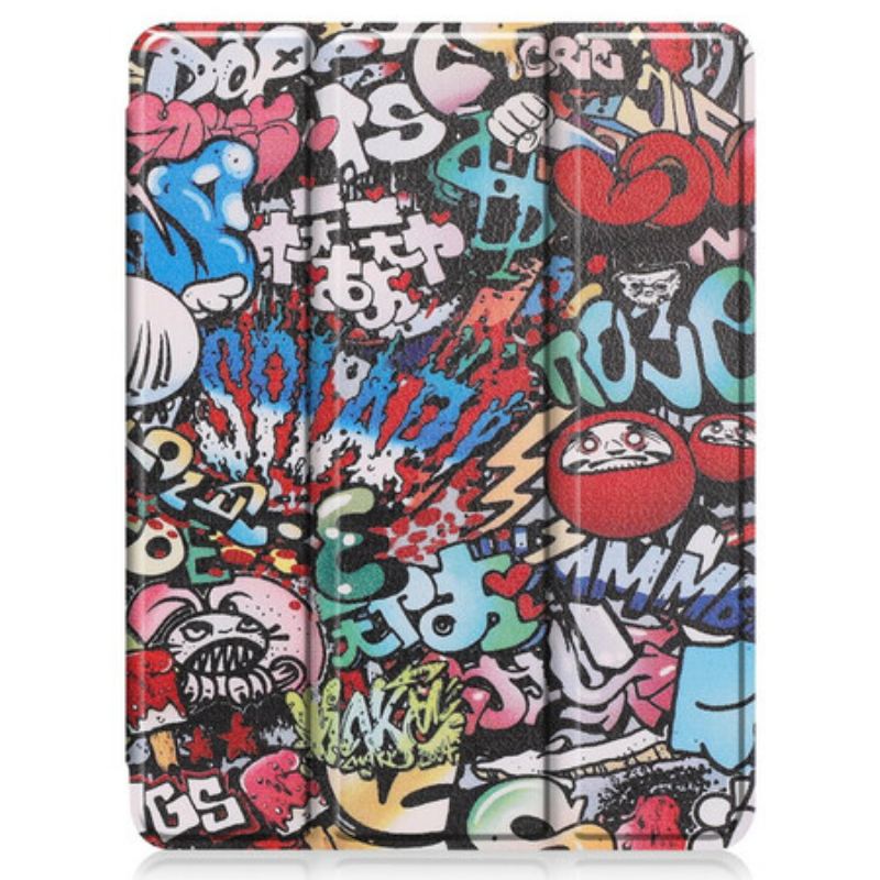 Capa De Celular Para iPad Pro 11" (2020) Graffiti Divertido