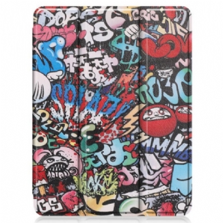 Capa De Celular Para iPad Pro 11" (2020) Graffiti Divertido