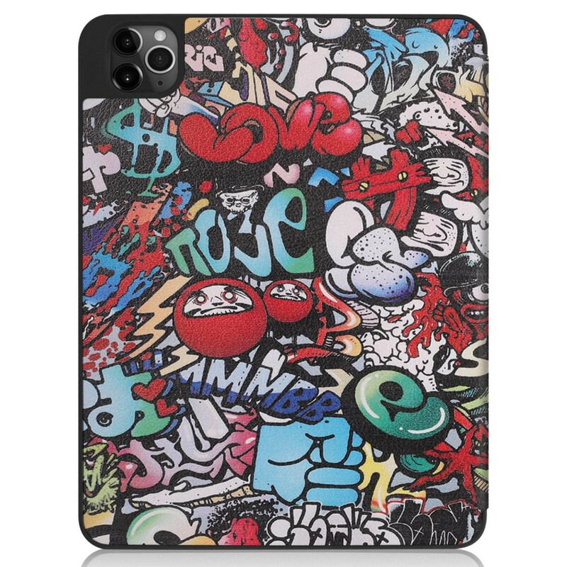 Capa De Celular Para iPad Pro 11" (2020) Graffiti Divertido