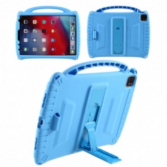 Capa De Celular Para iPad Pro 11" (2020) Silicone Com Suporte E Pulso