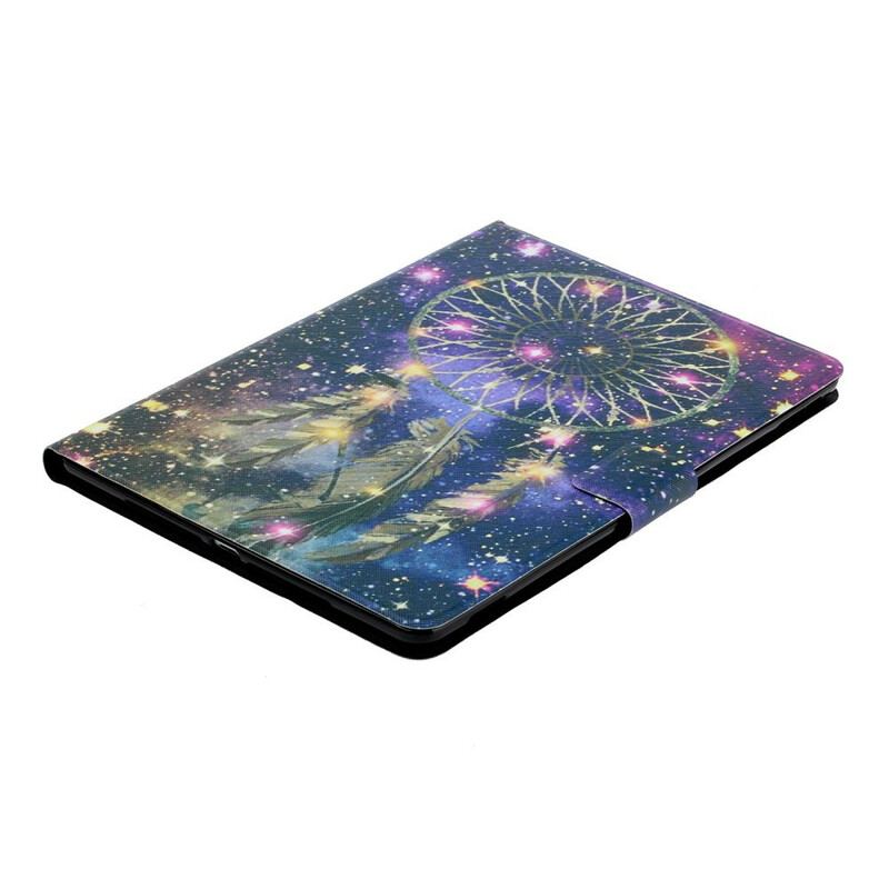 Capa Flip Para iPad Pro 11" (2020) Apanhador De Sonhos Noturnos