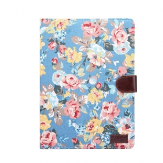 Capa Flip Para iPad Pro 11" (2020) Estampa Floral