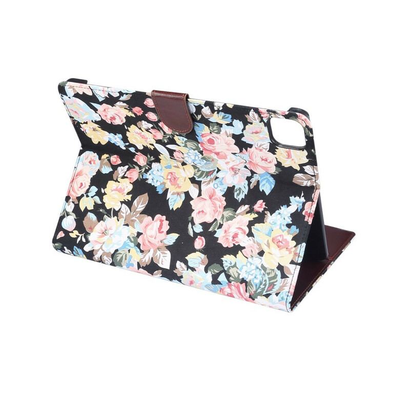 Capa Flip Para iPad Pro 11" (2020) Estampa Floral