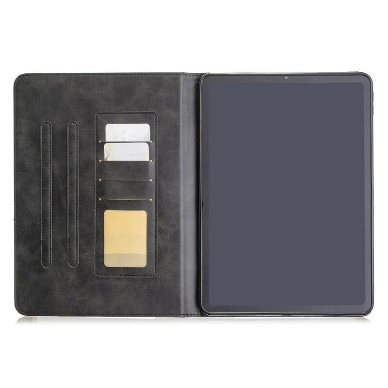 Capa Flip Para iPad Pro 11" (2020) Forma Geométrica