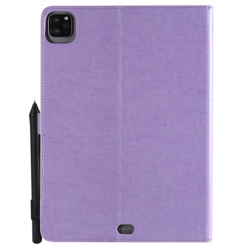 Capa Flip Para iPad Pro 11" (2020) Gato E Abelhas