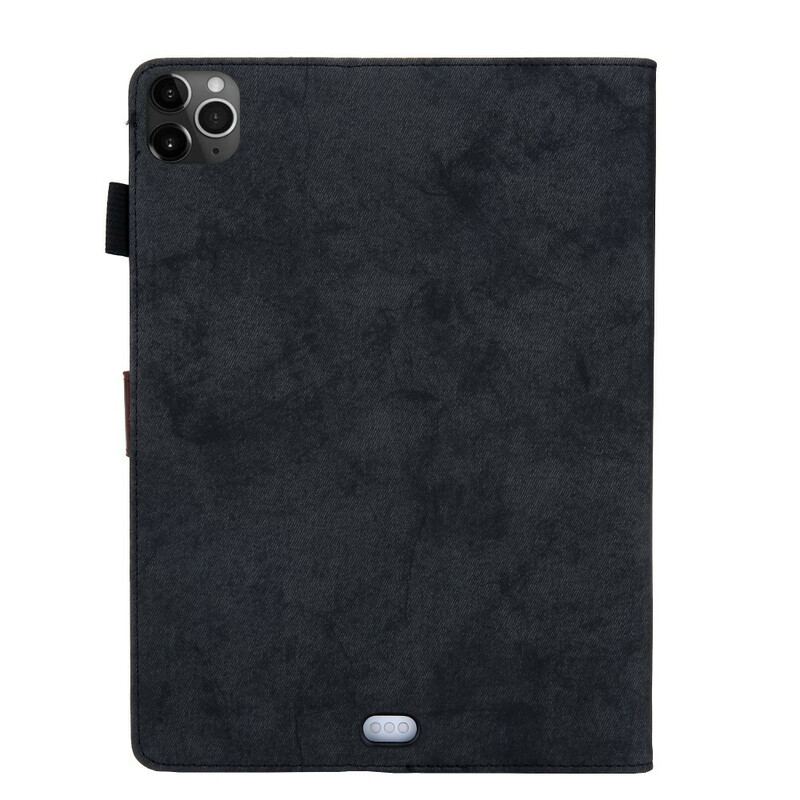 Capa Flip Para iPad Pro 11" (2020) Capa Inteligente Estilo Empresarial