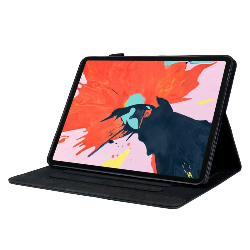 Capa Flip Para iPad Pro 11" (2020) Capa Inteligente Estilo Empresarial